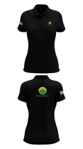 M&M Santos Outdoor Services 89521687 Women's Short Sleeve Performance Polo  - 36