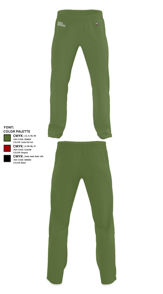Sweatpants, Gamblers, Army, Teamtime, Team time, sublimation, custom sports apparel, team uniforms, spirit wear, spiritwear, sports uniforms, custom shirts, team store, custom team store, fundraiser sports, apparel fundraiser