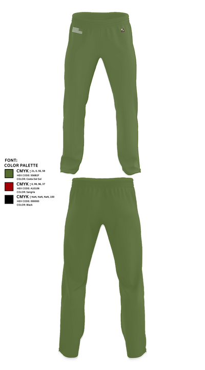418 MLC 48598349 Sweatpants - 53
