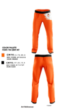 Ogallala High School Golf 88514654 Sweatpants - 1