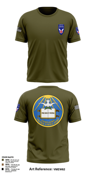 Short Sleeve Performance Shirt, 11th Infantry Division (ABN), Army, Teamtime, Team time, sublimation, custom sports apparel, team uniforms, spirit wear, spiritwear, sports uniforms, custom shirts, team store, custom team store, fundraiser sports, apparel fundraiser