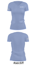 Belleville 4451813 Women's Short Sleeve V-neck Shirt - 4