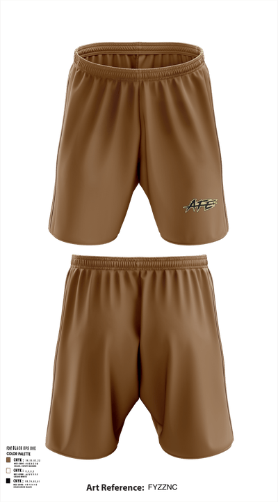 162 AFE 73313729 Athletic Shorts With Pockets - 157