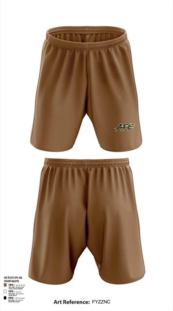 Athletic Shorts With Pockets, 162 AFE, Air Force, Teamtime, Team time, sublimation, custom sports apparel, team uniforms, spirit wear, spiritwear, sports uniforms, custom shirts, team store, custom team store, fundraiser sports, apparel fundraiser