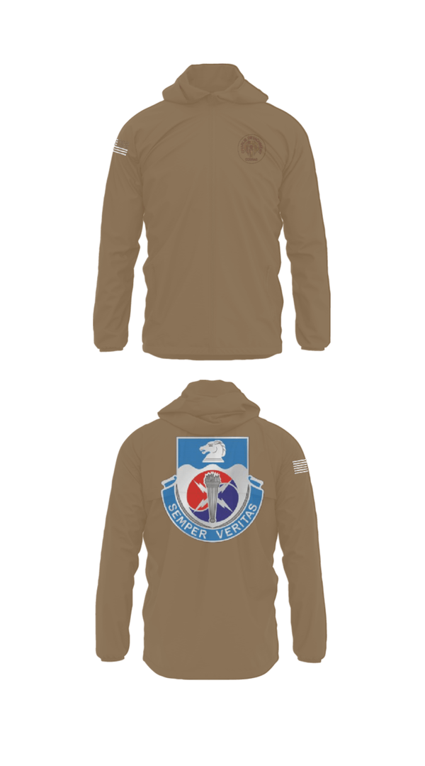 Windbreaker, 312TH MI BN, CHARLIE DETACHMENT, Army, Teamtime, Team time, sublimation, custom sports apparel, team uniforms, spirit wear, spiritwear, sports uniforms, custom shirts, team store, custom team store, fundraiser sports, apparel fundraiser