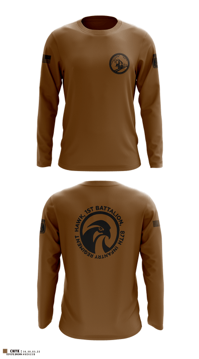 undefined Long Sleeve Performance Shirt - 7