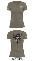 82EASOS 24073649 Women's Short Sleeve V-neck Shirt - 68