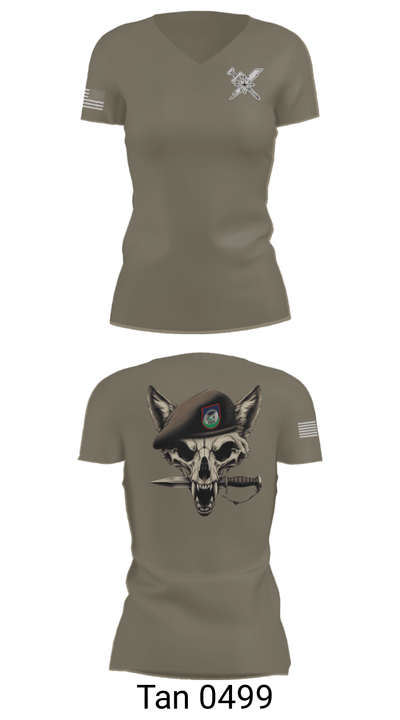 82EASOS 24073649 Women's Short Sleeve V-neck Shirt - 68