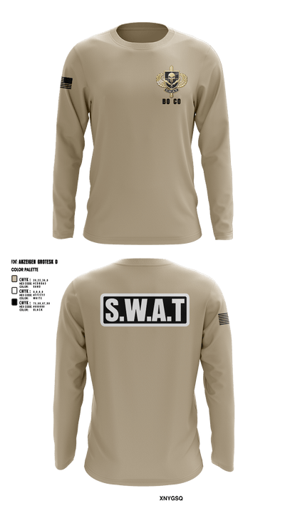 Delta 4 32143236 Long Sleeve Performance Shirt 4