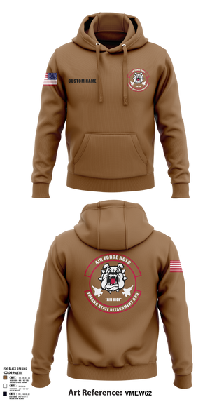 Hoodie, Detachment 035, Air Force, Teamtime, Team time, sublimation, custom sports apparel, team uniforms, spirit wear, spiritwear, sports uniforms, custom shirts, team store, custom team store, fundraiser sports, apparel fundraiser