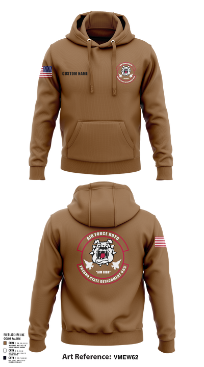 Detachment 035 78200386 Hoodie - 105