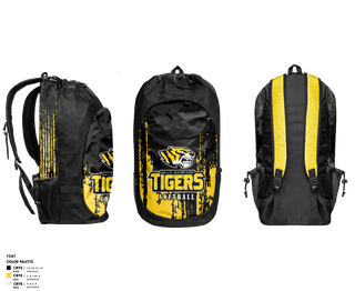Gear Bag, Halls Junior High School, Softball, Teamtime, Team time, sublimation, custom sports apparel, team uniforms, spirit wear, spiritwear, sports uniforms, custom shirts, team store, custom team store, fundraiser sports, apparel fundraiser