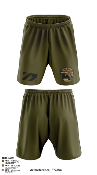 Athletic Shorts With Pockets, Detachment 1, Air Force, Teamtime, Team time, sublimation, custom sports apparel, team uniforms, spirit wear, spiritwear, sports uniforms, custom shirts, team store, custom team store, fundraiser sports, apparel fundraiser