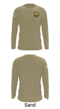UNC BEARS 8989709 Long Sleeve Performance Shirt 86