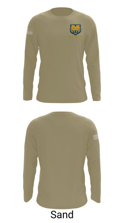 UNC BEARS 8989709 Long Sleeve Performance Shirt 86