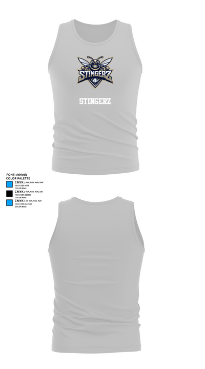 STINGERZ 53171660 Tank Top - 13