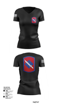 39th Infantry Brigade 34515329 Women's Short Sleeve V-neck Shirt - 128