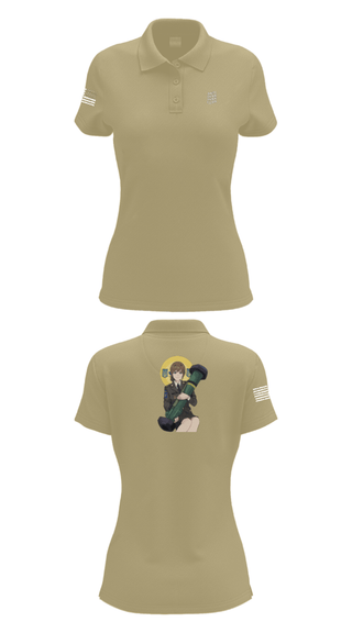 Women's Short Sleeve Performance Polo, 3/7, Marines, Teamtime, Team time, sublimation, custom sports apparel, team uniforms, spirit wear, spiritwear, sports uniforms, custom shirts, team store, custom team store, fundraiser sports, apparel fundraiser