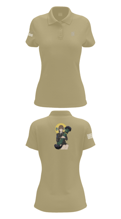 3/7 54731688 Women's Short Sleeve Performance Polo  - 95