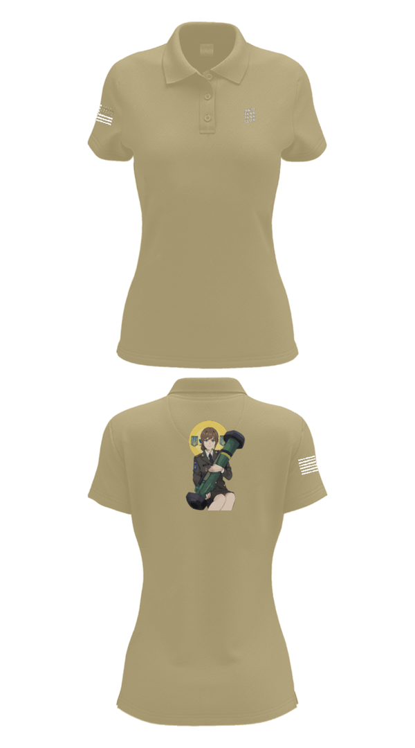 Women's Short Sleeve Performance Polo, 3/7, Marines, Teamtime, Team time, sublimation, custom sports apparel, team uniforms, spirit wear, spiritwear, sports uniforms, custom shirts, team store, custom team store, fundraiser sports, apparel fundraiser