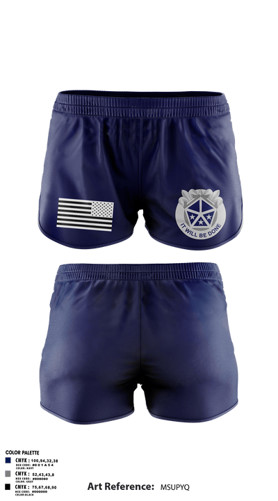 2nd PLT, B TRP, 3-71 CAV 73189782 Ranger Panties - 1