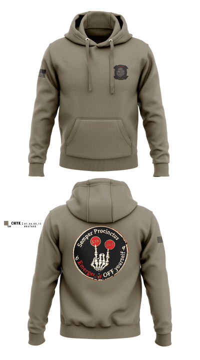 Mals-26 40140033 Hoodie - 2