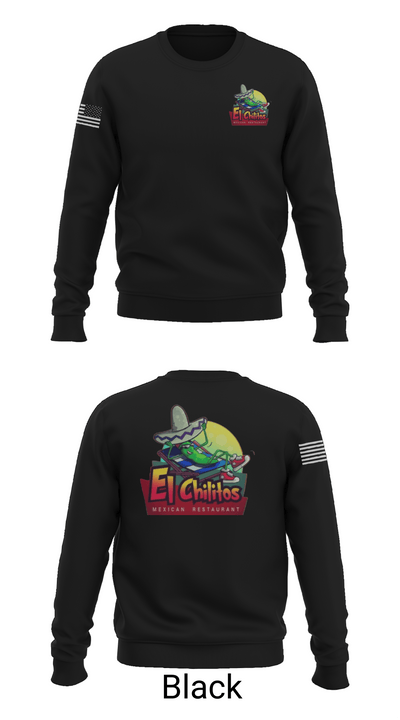 Chilitos 40542096 Crew Neck Sweatshirt - 21