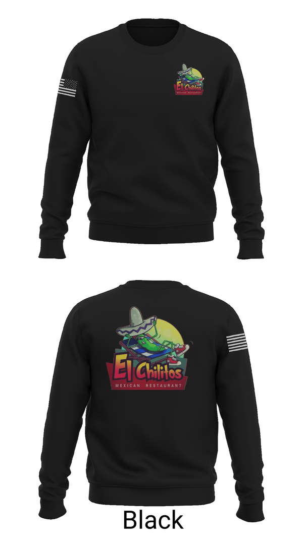 Crew Neck Sweatshirt, Chilitos, , Teamtime, Team time, sublimation, custom sports apparel, team uniforms, spirit wear, spiritwear, sports uniforms, custom shirts, team store, custom team store, fundraiser sports, apparel fundraiser