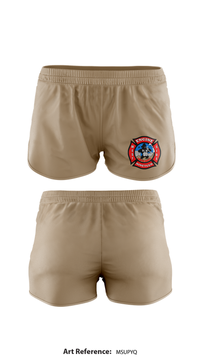 Station 19 11866186 Women's Shorts - 43