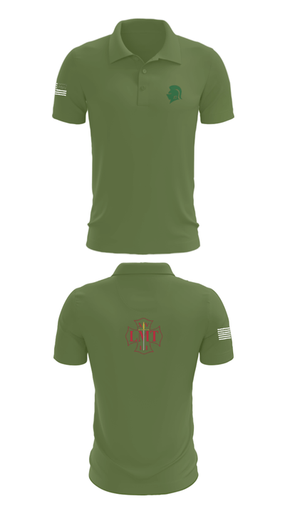 Lasd Lomita 1516490 Short Sleeve Performance Polo - 45