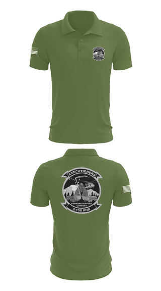 Short Sleeve Performance Polo, Executioners, , Teamtime, Team time, sublimation, custom sports apparel, team uniforms, spirit wear, spiritwear, sports uniforms, custom shirts, team store, custom team store, fundraiser sports, apparel fundraiser