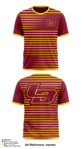 Los Banos High School Cross Country 74839539 Short Sleeve Performance Shirt - 1