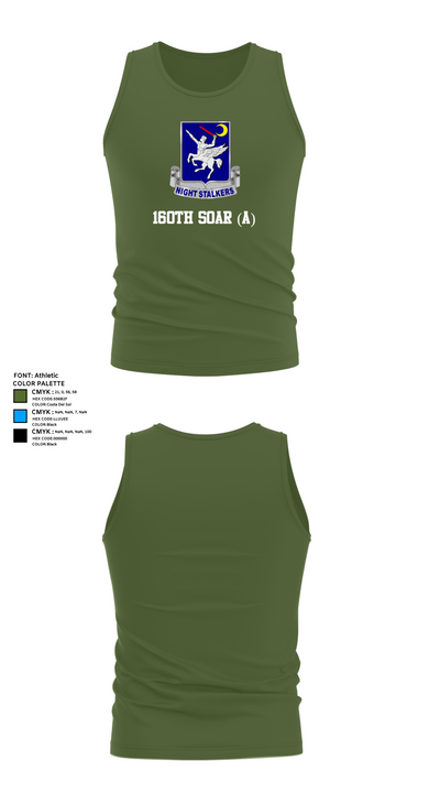 160th SOAR (A) 66600205 Tank Top - 59