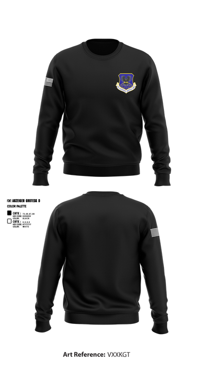821 CRG 42967690 Crew Neck Sweatshirt - 1