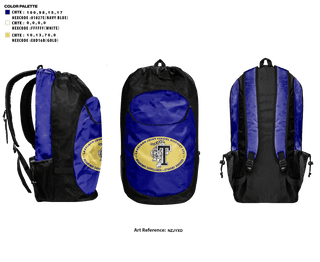 Gear Bag, Timberlake Senior High School Volleyball, Women's Volleyball, Teamtime, Team time, sublimation, custom sports apparel, team uniforms, spirit wear, spiritwear, sports uniforms, custom shirts, team store, custom team store, fundraiser sports, apparel fundraiser