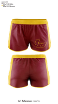 Los Banos High School Cross Country 74839539 Women's Shorts - 1