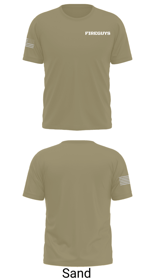Short Sleeve Performance Shirt, FIREGUYS, , Teamtime, Team time, sublimation, custom sports apparel, team uniforms, spirit wear, spiritwear, sports uniforms, custom shirts, team store, custom team store, fundraiser sports, apparel fundraiser