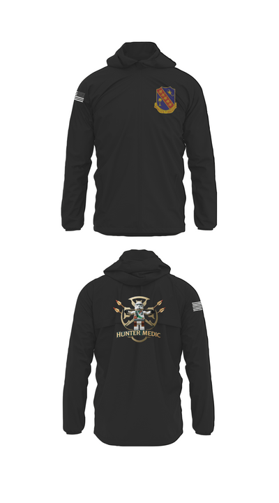 1-148th HHB Medics 16650436 Windbreaker - 20