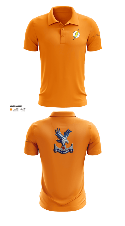 Luxury Lifestyles 80334237 Short Sleeve Performance Polo - 3