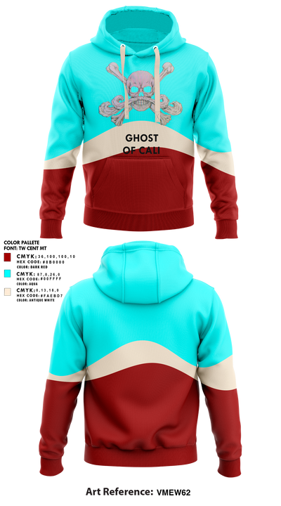 Ghost Of Cali 62715097 Hoodie - 1
