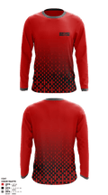 BANTAMS 49638238 Long Sleeve Rash Guard Shirt - 1