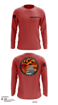AIMD Iwakuni 92315033 Long Sleeve Performance Shirt 126