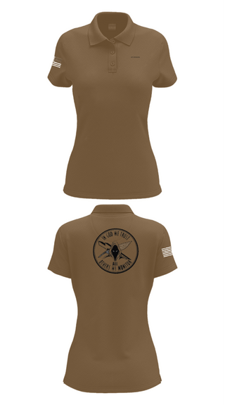 Women's Short Sleeve Performance Polo, OT Division, Navy, Teamtime, Team time, sublimation, custom sports apparel, team uniforms, spirit wear, spiritwear, sports uniforms, custom shirts, team store, custom team store, fundraiser sports, apparel fundraiser