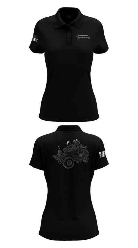 Womens Short Sleeve Performance Polo, Dynamic Advantage LLC, , Teamtime, Team time, sublimation, custom sports apparel, team uniforms, spirit wear, spiritwear, sports uniforms, custom shirts, team store, custom team store, fundraiser sports, apparel fundraiser
