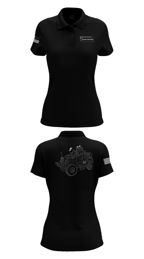 Womens Short Sleeve Performance Polo, Dynamic Advantage LLC, , Teamtime, Team time, sublimation, custom sports apparel, team uniforms, spirit wear, spiritwear, sports uniforms, custom shirts, team store, custom team store, fundraiser sports, apparel fundraiser