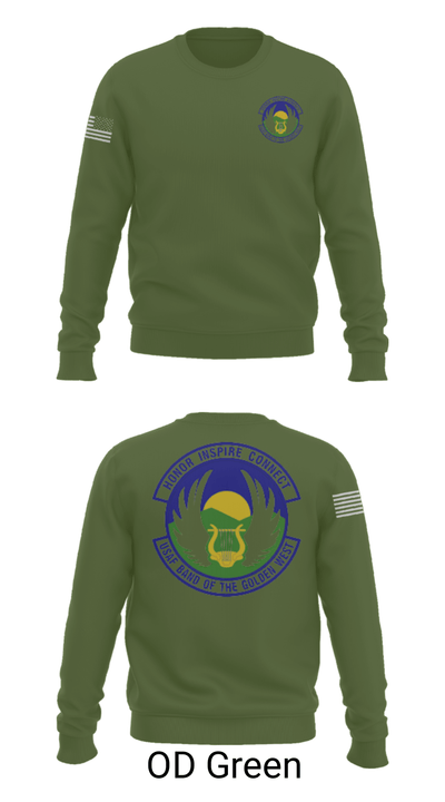 USAF Band of the Golden West 2568323 Crew Neck Sweatshirt - 26