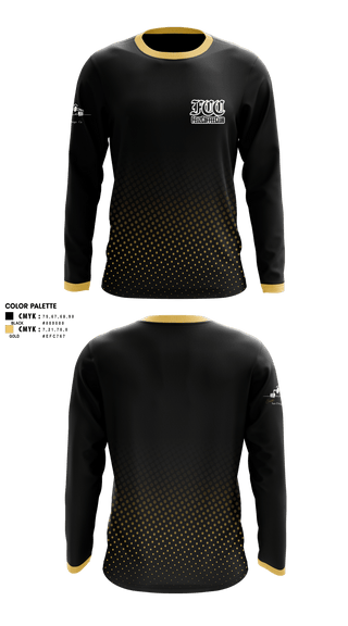 Long Sleeve Performance Shirt, FCC, , Teamtime, Team time, sublimation, custom sports apparel, team uniforms, spirit wear, spiritwear, sports uniforms, custom shirts, team store, custom team store, fundraiser sports, apparel fundraiser