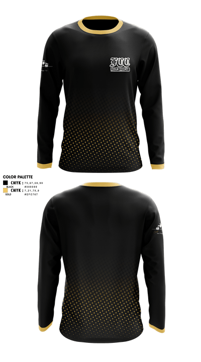 FCC 52982820 Long Sleeve Performance Shirt - 1