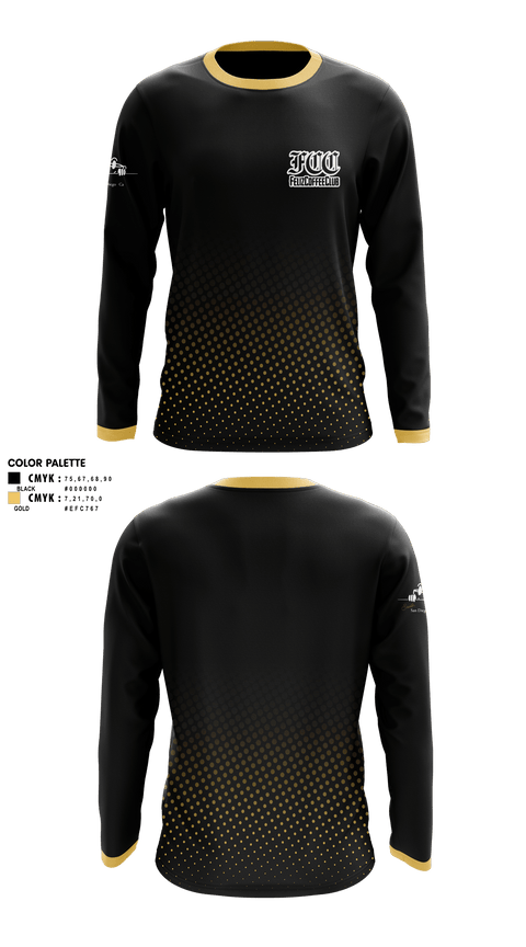 Long Sleeve Performance Shirt, FCC, , Teamtime, Team time, sublimation, custom sports apparel, team uniforms, spirit wear, spiritwear, sports uniforms, custom shirts, team store, custom team store, fundraiser sports, apparel fundraiser