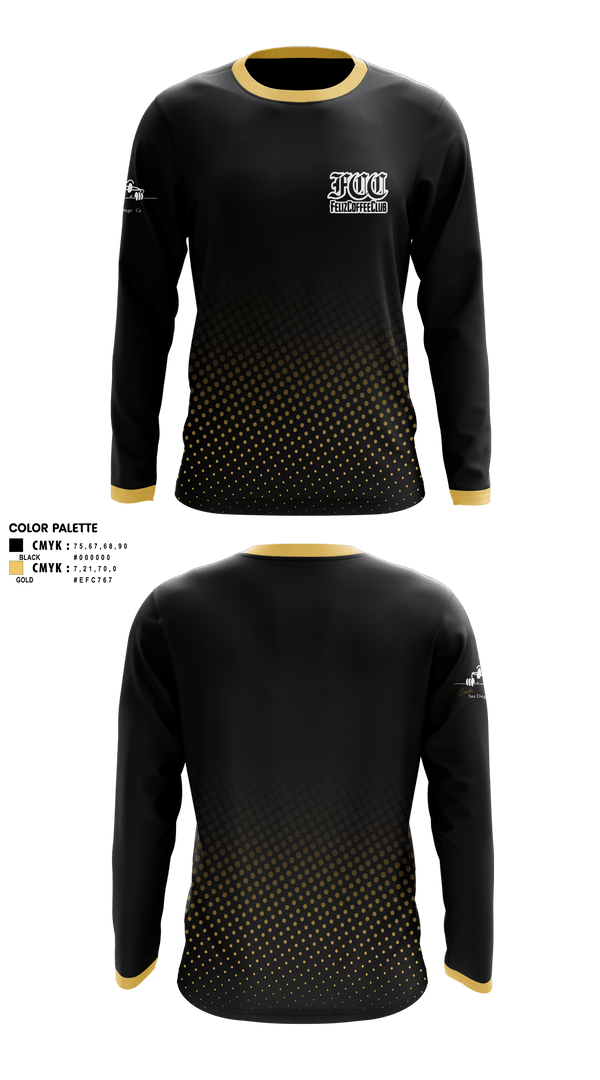 Long Sleeve Performance Shirt, FCC, , Teamtime, Team time, sublimation, custom sports apparel, team uniforms, spirit wear, spiritwear, sports uniforms, custom shirts, team store, custom team store, fundraiser sports, apparel fundraiser